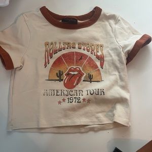 Rolling Stones baby tee